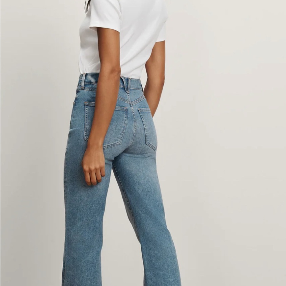 Veronica Beard Kearney Button Down White Tee - image 2